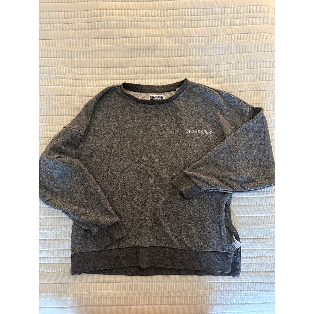 Sweat Crew M Side Zip Pullover